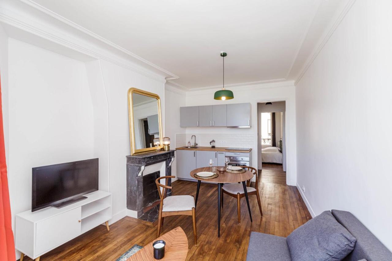 Nice 32 M Renovated And With Comfort In Paris Exterior photo