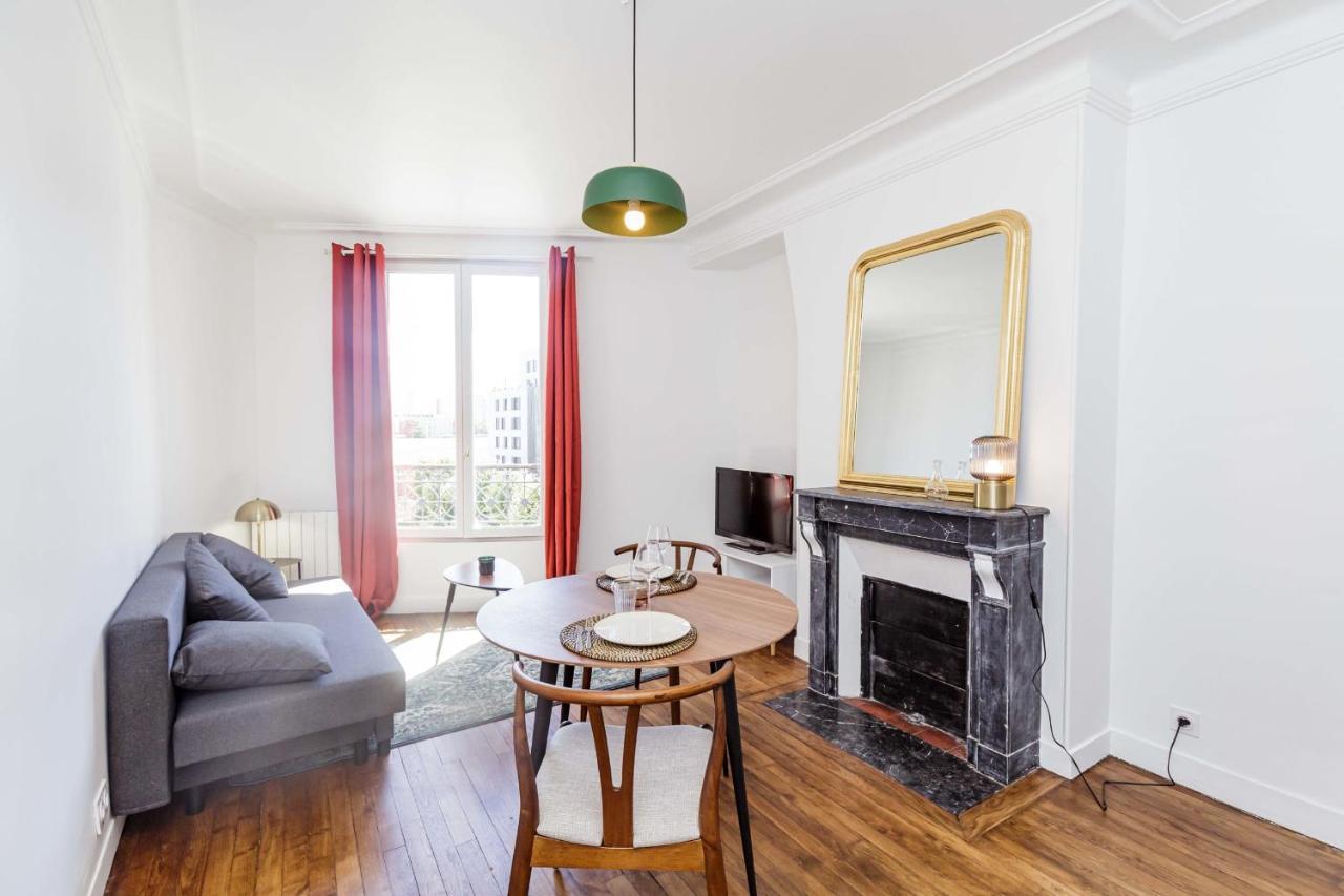 Nice 32 M Renovated And With Comfort In Paris Exterior photo